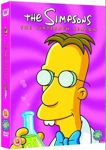DVD Boxset - The Simpsons The Complete Sixteenth Season (12) Preowned