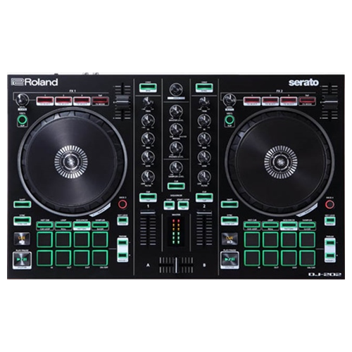 Roland DJ-202 DJ Controller Grade B Preowned