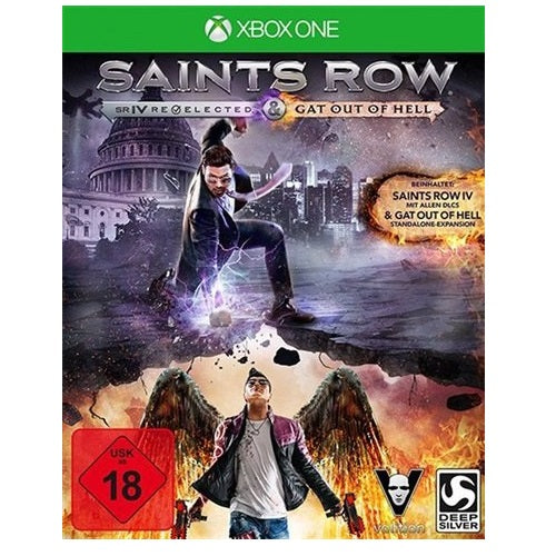 Xbox One - Saints Row IV: Re-Elected & Gat Out Of Hell (18) Preowned