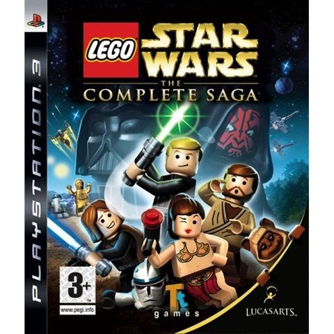 PS3 - LEGO: Star Wars The Complete Saga (PG) Preowned