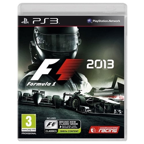 PS3 - Formula 1 F1 2013 (3) Preowned