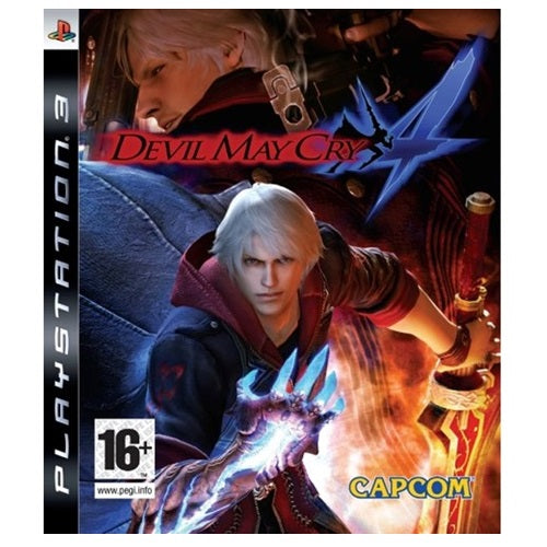 PS3 - Devil May Cry 4 (16+) Preowned