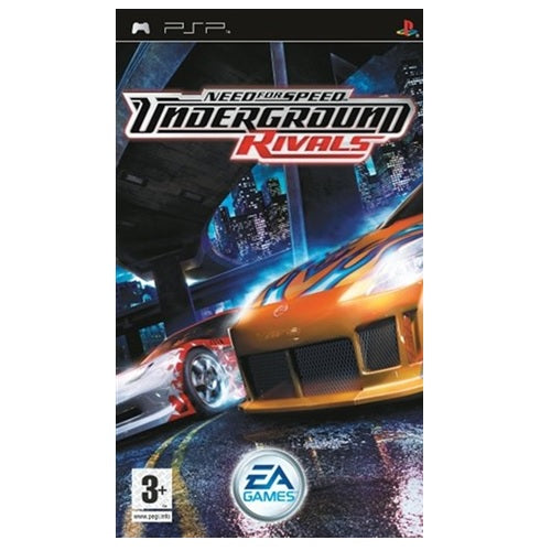 PSP - Need For Speed Underground Rivals (3+) Preowned