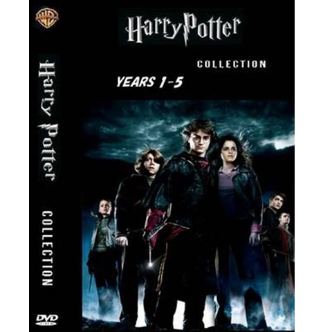 DVD Boxset - Harry Potter Years 1-5 (12) Preowned