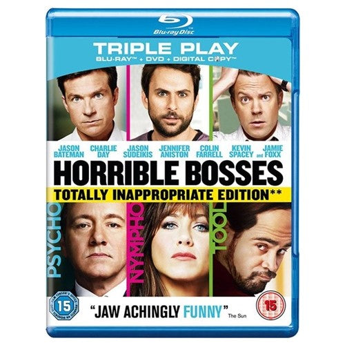Blu-Ray - Horrible Bosses (15) Preowned