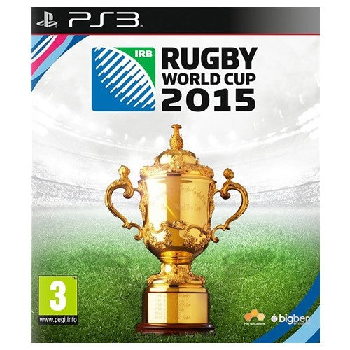 PS3 - Rugby World Cup 2015 (3) Preowned