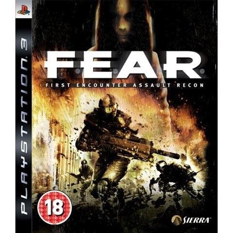 PS3 - F.E.A.R First Encounter Assault Recon (18) Preowned