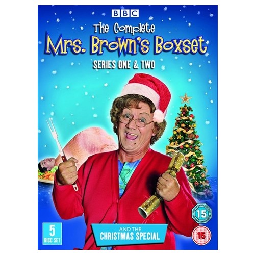DVD Boxset - Mrs. Brown's Boxset Series One & Two + Christmas Special (15) Preowned