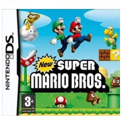 DS - New Super Mario Bros. (3+) Preowned