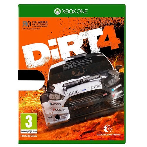 Xbox One - Dirt 4 (3) Preowned