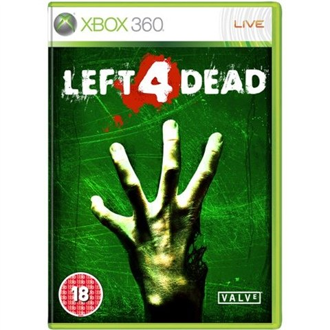 Xbox 360 - Left 4 Dead (18) Preowned