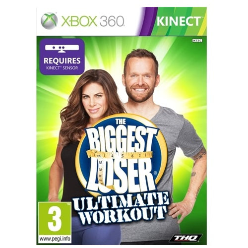 Xbox 360 - The Biggest Loser Ultimate Workout (3) Preowned