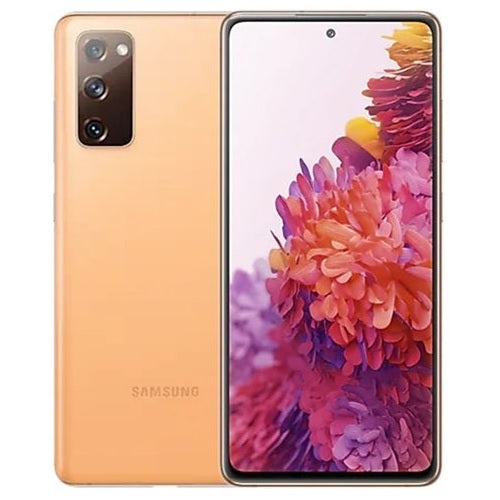 Samsung S20FE 128GB Dual Sim Unlocked Cloud Orange Grade C Preowned
