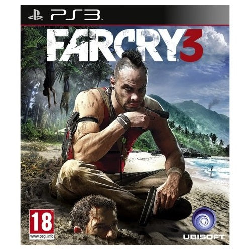 PS3 - Far Cry 3 (18) Preowned