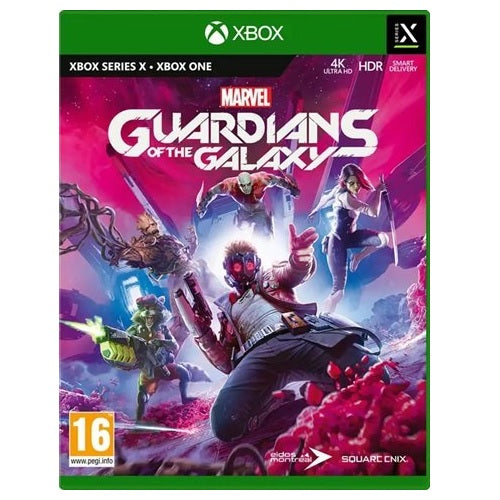 Xbox Smart - Marvel's: Guardians of the Galaxy (16) Preowned