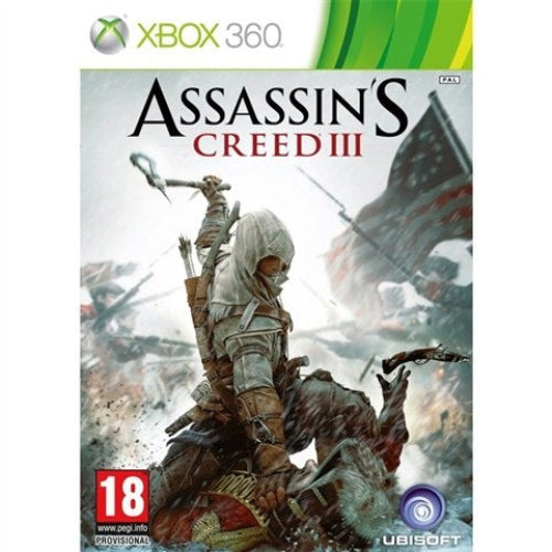 Xbox 360 - Assassin's Creed III (18) Preowned