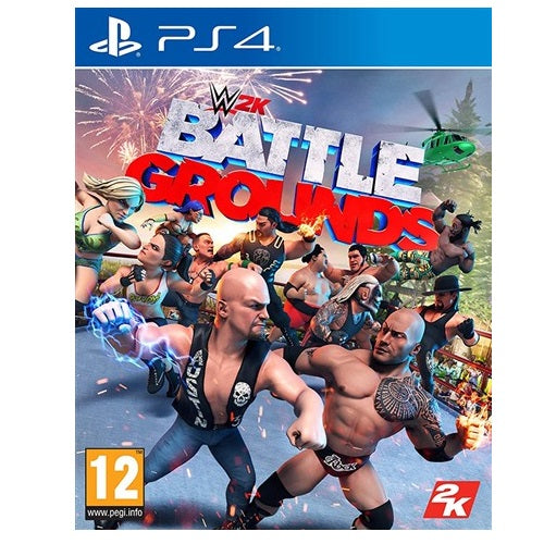 PS4 - WW2K: Battle Grounds (12) Preowned