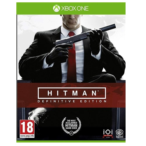 Xbox One - Hitman Definitive Edition (18) Preowned