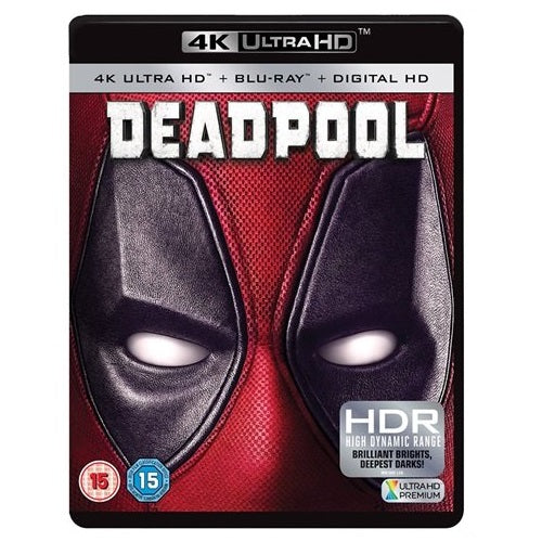 4K Blu-Ray - Deadpool (15) Preowned