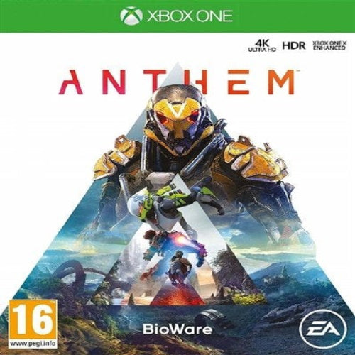 Xbox One - Anthem (16) Preowned (SERVERS SHUT DOWN NON PLAYABLE)