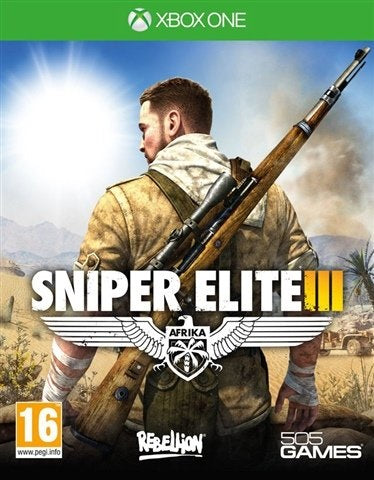 Xbox One - Sniper Elite 3 (16) Preowned