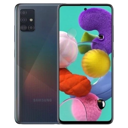 Samsung A51 128GB Dual Sim Unlocked Black Grade C Preowned