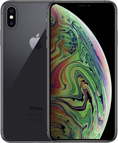 Apple iPhone XS Max 64GB Unlocked Space Grey Grade B Preowned