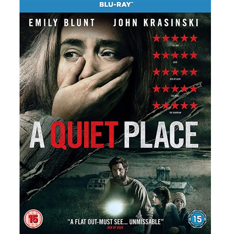 Blu-Ray - A Quiet Place (15) Preowned