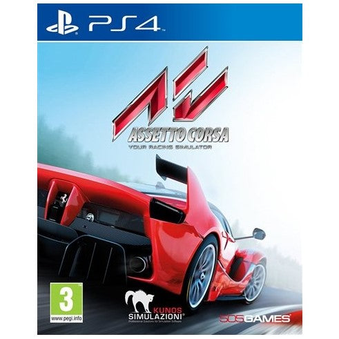 PS4 - Assetto Corsa (3) Preowned