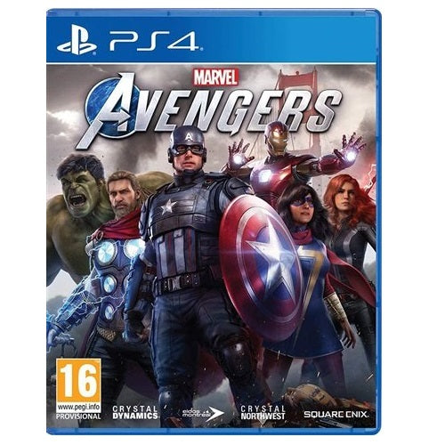 PS4 - Marvel's: Avengers (16) Preowned