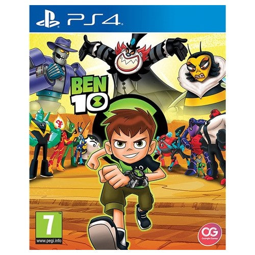 PS4 - Ben 10 (7) Preowned