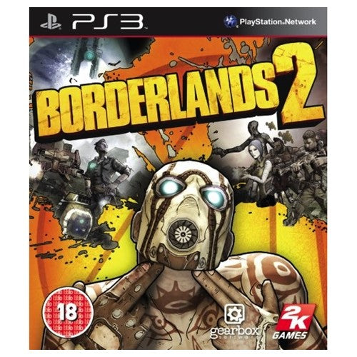 PS3 - Borderlands 2 (18) Preowned