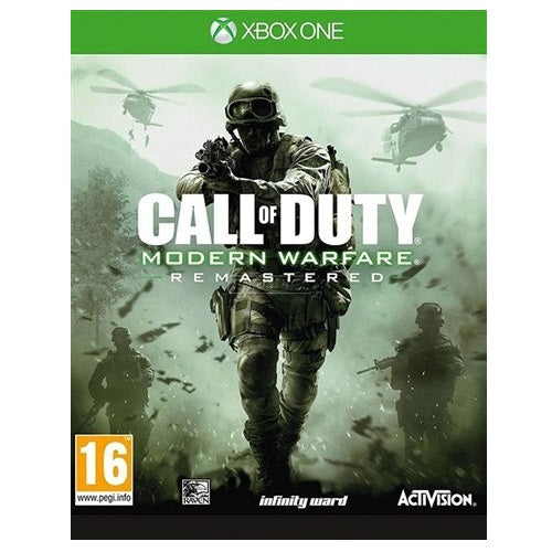 Xbox One - Call Of Duty: Modern Warfare Remastered (16) Preowned