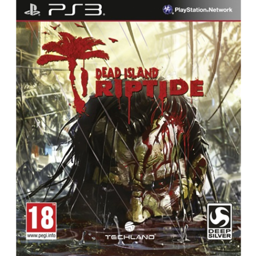 PS3 - Dead Island: Riptide (18) Preowned