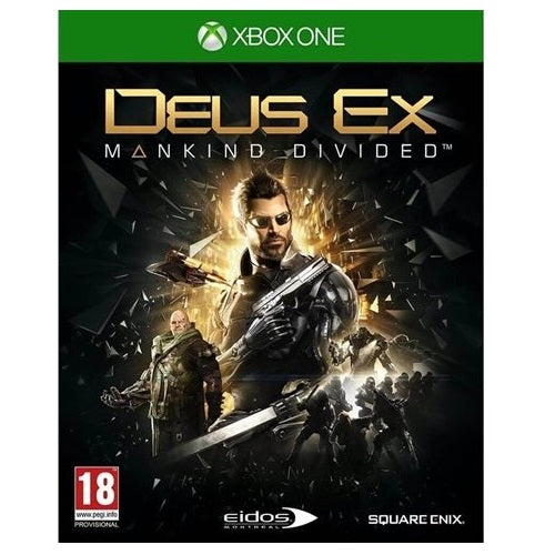 Xbox One - Deus Ex: Mankind Divided (18) Preowned