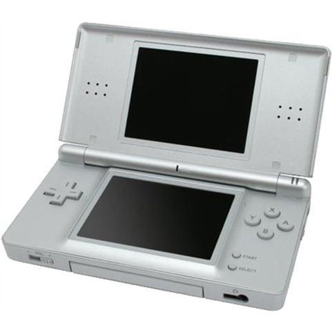 DS Lite Console Silver Unobxed Preowned