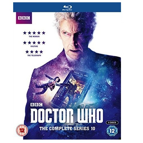 Blu-Ray Boxset - Doctor Who The Complete Series 10 (12) Preowned