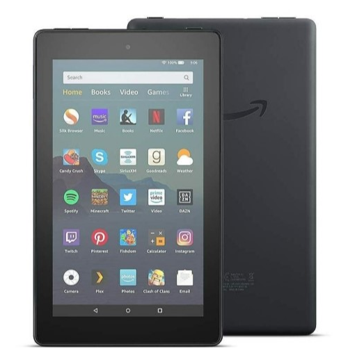 Amazon Kindle Fire HD 8 8th Gen 8.0" 16GB WiFi Blue Grade C Preowned