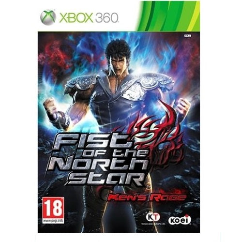 Xbox 360 - Fist Of The North Star Kens Rage (18) Preowned