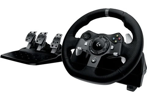 Logitech G920 Racing Wheel With Pedals Grade B (Xbox One & PC) Preowned Collection Only