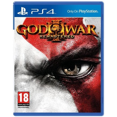 PS4 - God Of War III: Remastered (18) Preowned
