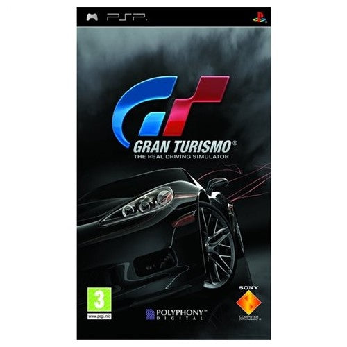 PSP - Gran Turismo: The Real Driving Simulator (3) Preowned