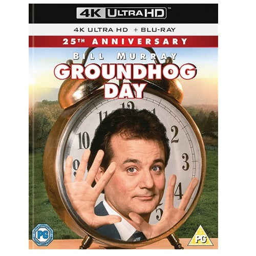 4K Blu-Ray - Groundhog Day (PG) Preowned