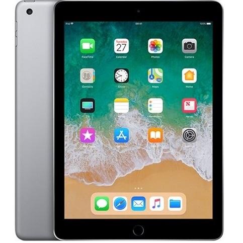 Apple iPad 6th Gen (A1893) 2018 32GB Wi-Fi Space Grey Grade C Preowned