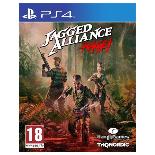 PS4 - Jagged Alliance Rage! (18) Preowned