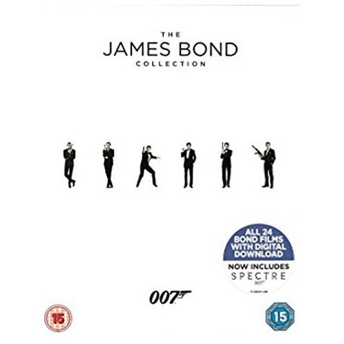 Blu-Ray - The James Bond Collection (15) Preowned