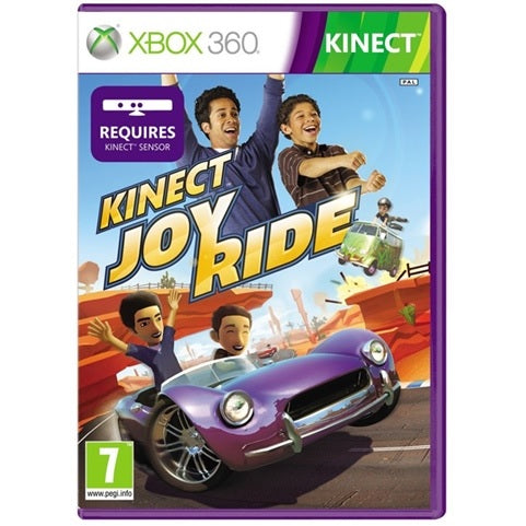 Xbox 360 - Kinect Joy Ride (7) Preowned