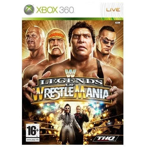 Xbox 360 - WWE Legends of Wrestlemania (15) Preowned
