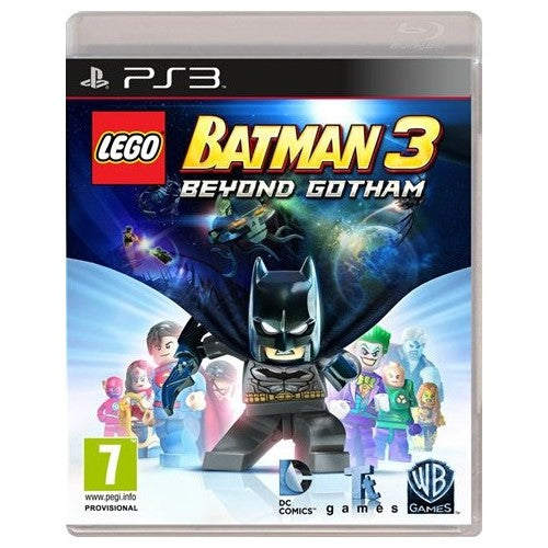 PS3 - Lego Batman 3 Beyond Gotham (7) Preowned