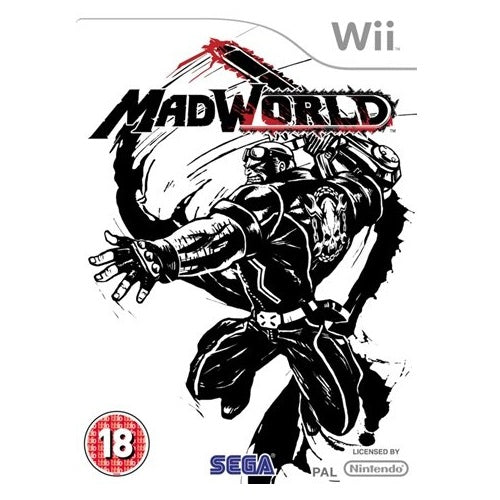 Wii - Mad World (18) Preowned